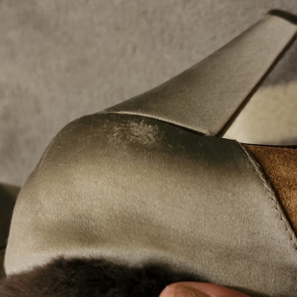 Rebeca Sanver Suede Heels - Picture 3 of 8